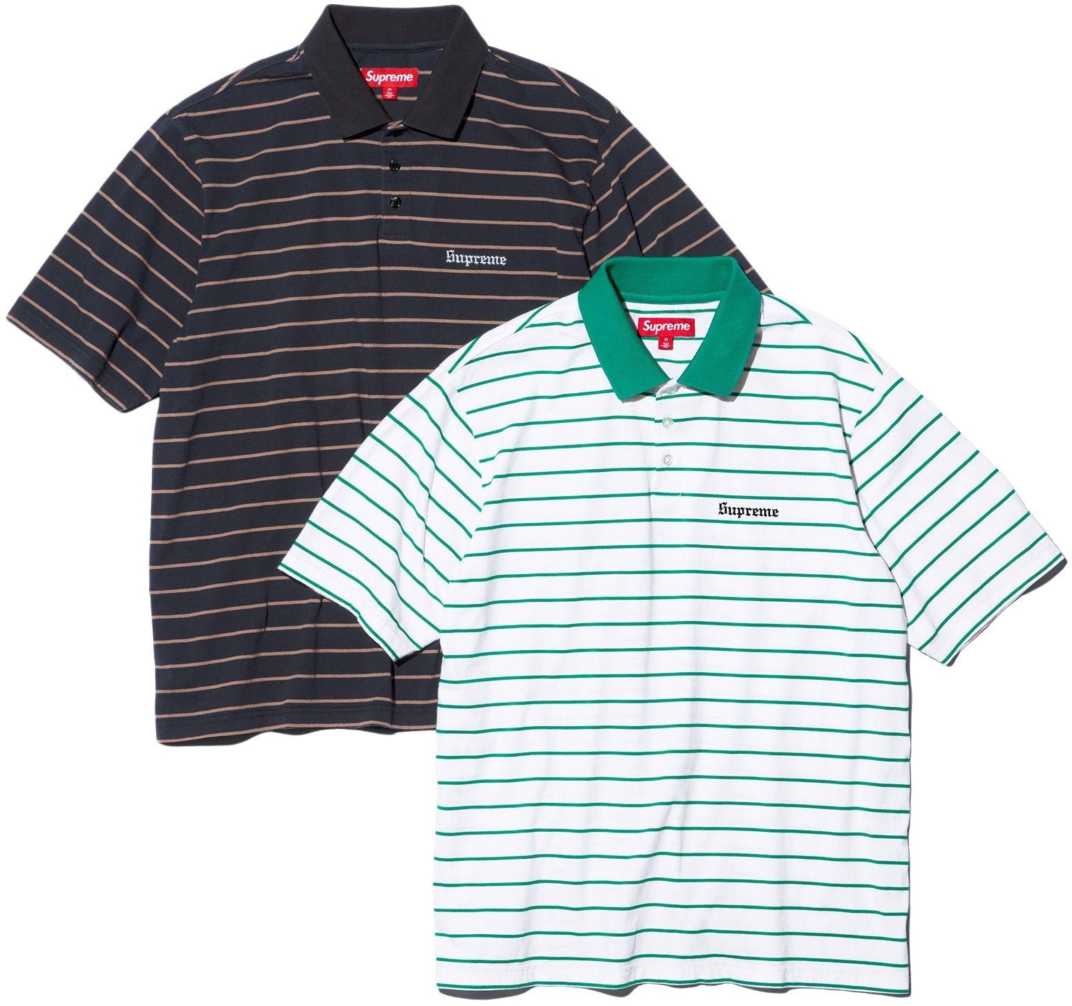 Melvins Stripe S/S Polo view 5
